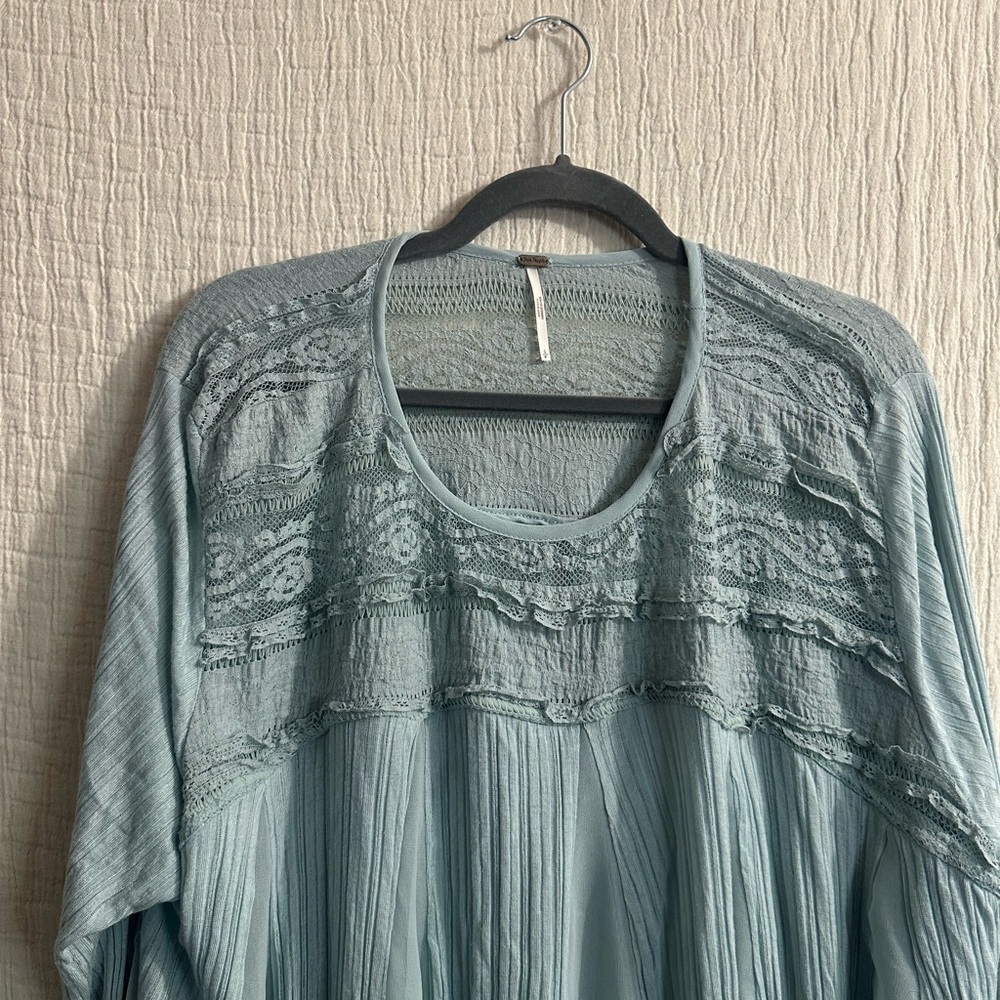 Free People Penny Lane Tunic Sz sm - Picture 3 of 4